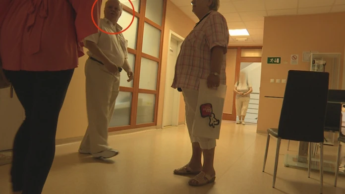 Falošný doktor.