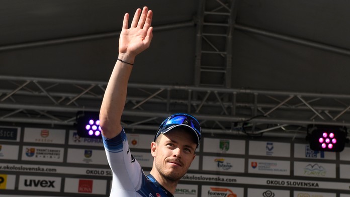 Francúzsky cyklista Remi Cavagna sa stal celkovým víťazom pretekov Okolo Slovenska