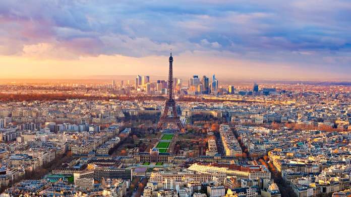 Paríž.