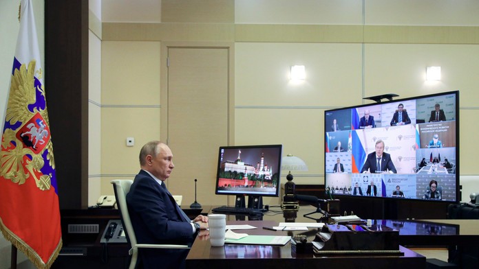 Vladimir Putin.