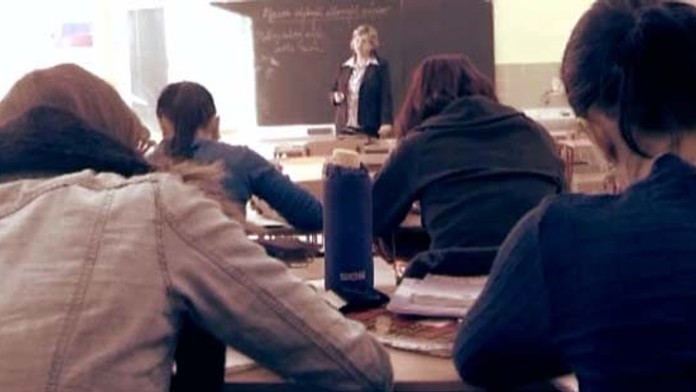 Bitka dvoch žiačok