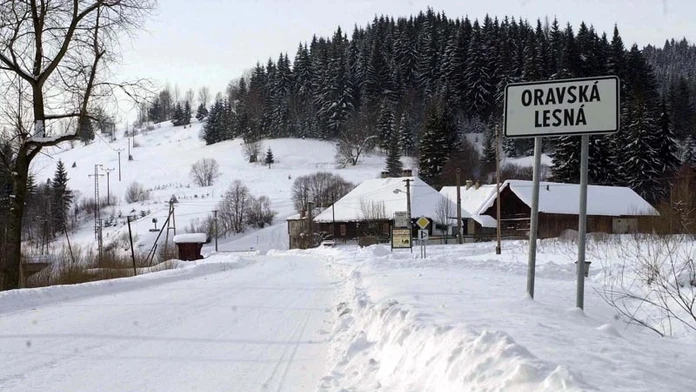 Oravská Lesná.