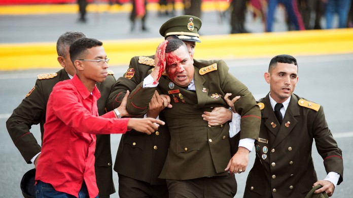 Atentát na venezuelského prezidenta