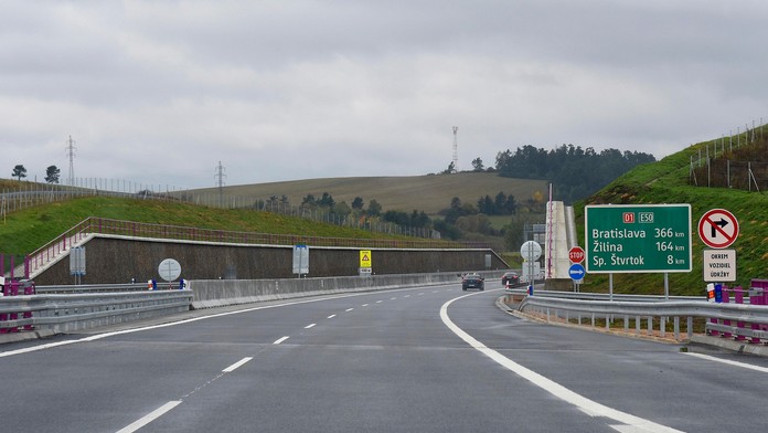 Slávnostné otvorenie diaľnice D1 Jánovce - Jablonov