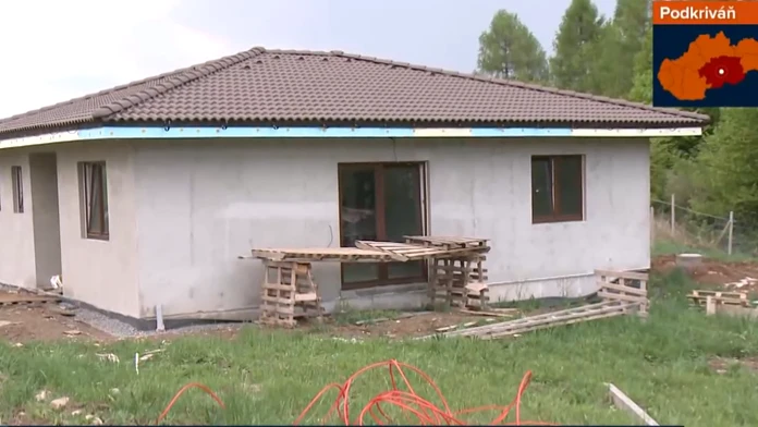 Dom bez elektriny