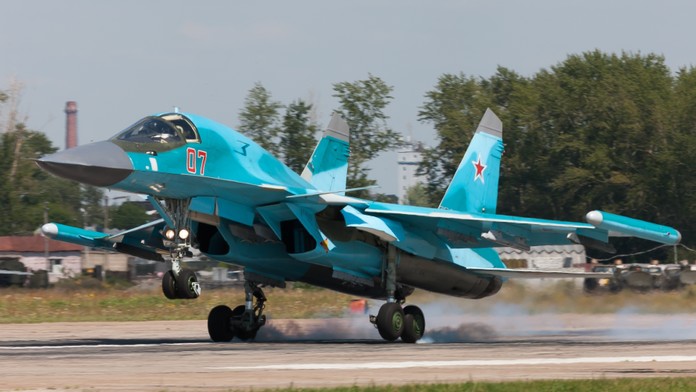 Ukrajinská armáda zostrelila ďalší ruský nadzvukový bombardér Su-34