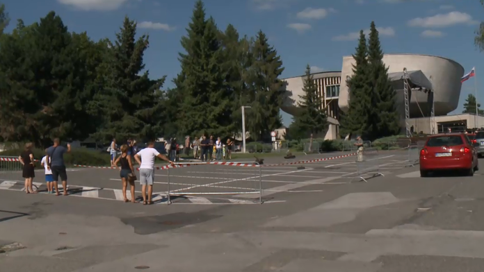 Prípravy na oslavy SNP