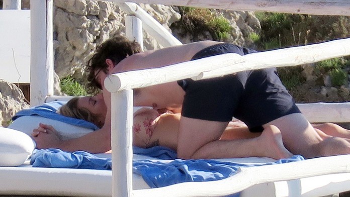 Ellie Goulding (31) a Caspar Jopling (26)