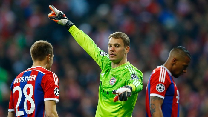 Brankár Bayernu Mníchov Manuel Neuer