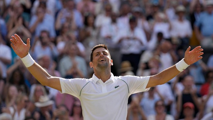 Novak Djokovič.