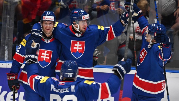 FOTO: Slovenskí hokejisti zvládli kvalifikáciu. Predstavia sa na olympijských hrách