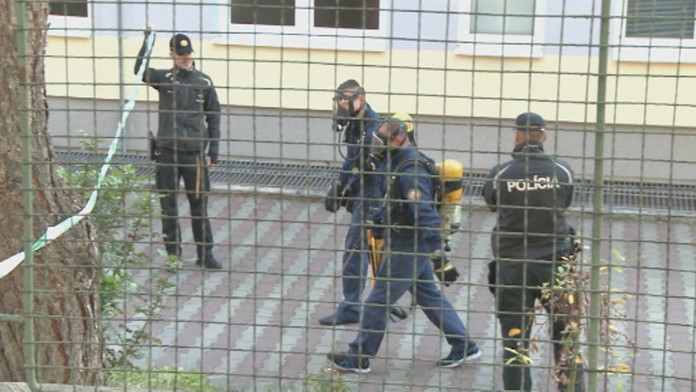 Zásah polície a odborníkov v škôlke.