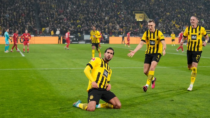 Dortmund v piatok nezaváhal a predbežne sa vrátil na nemecký trón