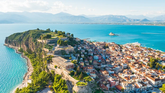 Nafplio, Grécko