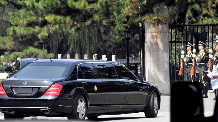 Severokórejský vodca Kim Čong-un začal v utorok svoju dvojdňovú návštevu Číny.