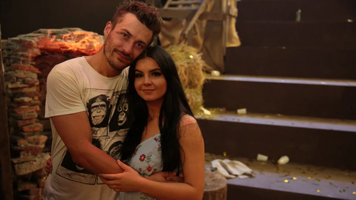 Dávid Buška a Lucia Gachulincová