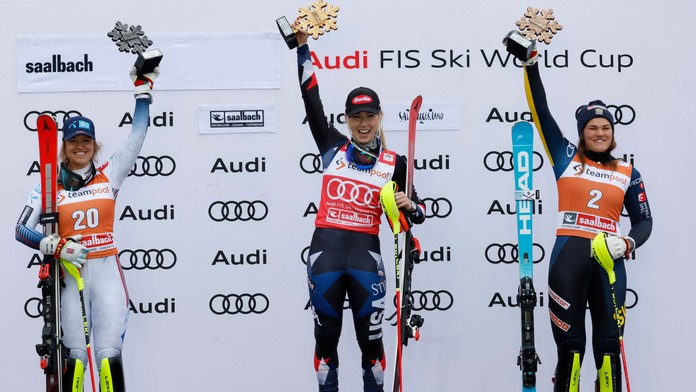 Mikaela Shiffrinová opäť nedala konkurencii šancu. Sezónu zakončila jubilejným triumfom