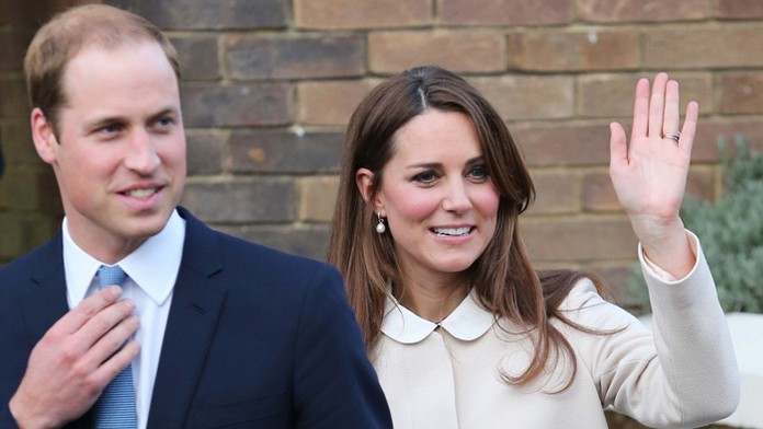 Kate Middleton a princ William