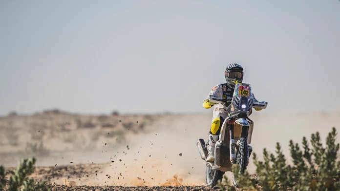 Dakar: Svitko zaznamenal tohtoročný najlepší výsledok. Udržal si pozíciu v top 10