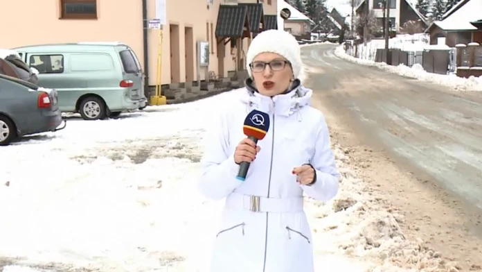 Snehová nádielka.