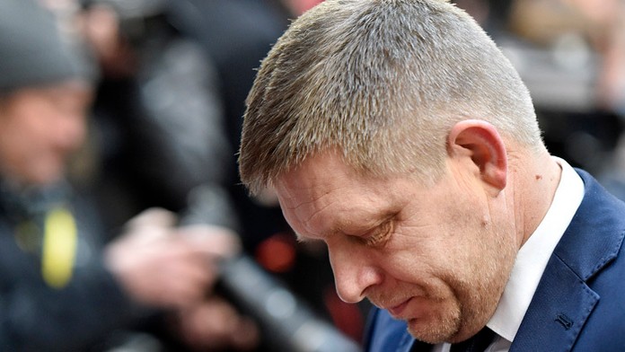 Premiér Robert Fico.