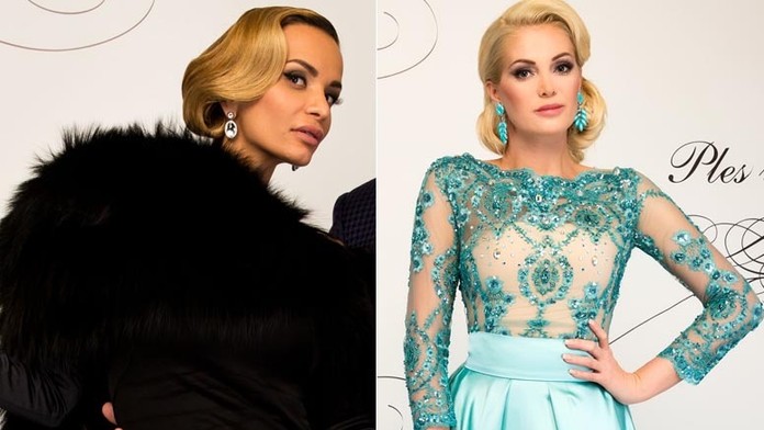 Andrea Heringhová a Alena Pallová