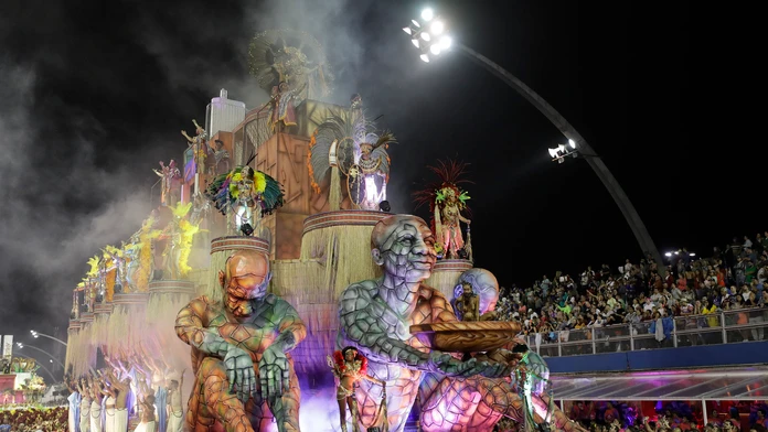 Odštartoval karneval v Rio de Janeiro.