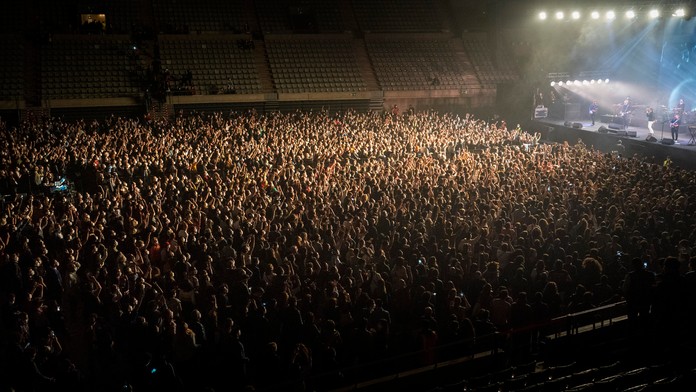 Koncert v Španielsku.