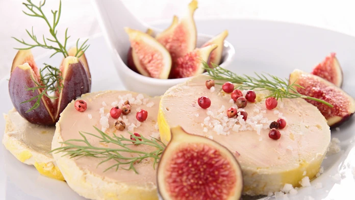 Foie gras.