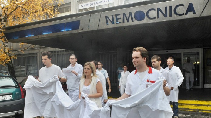 Lekári - ilustračná foto 