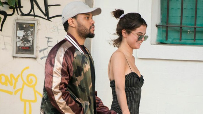 Selena Gomez a The Weeknd v Buenos Aires