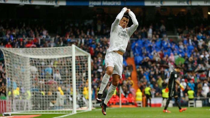 Cristiano Ronaldo.