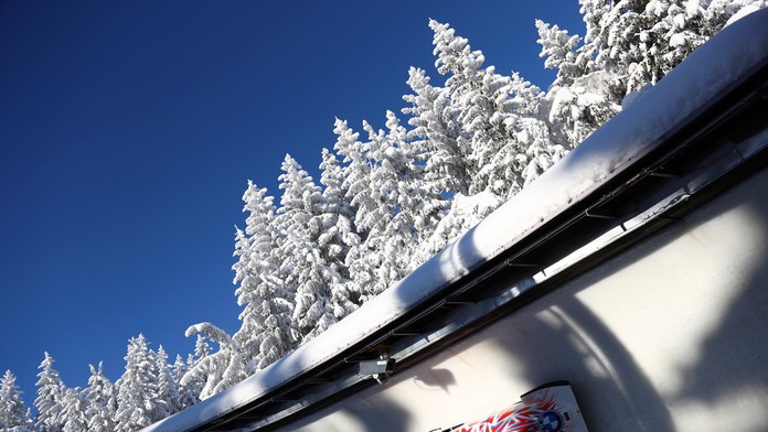 Jazda Viktórie Čerňanskej. (archívne foto február 2021)