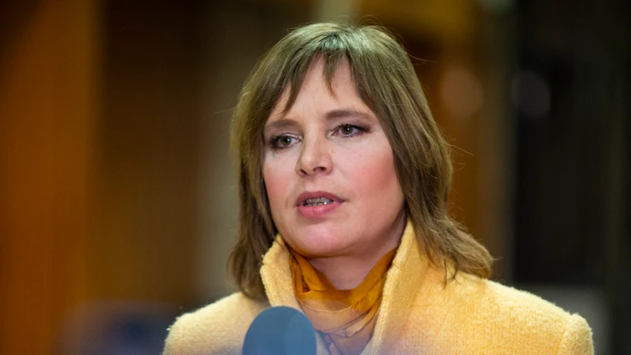 Predsedníčka strany Za ľudí Veronika Remišová