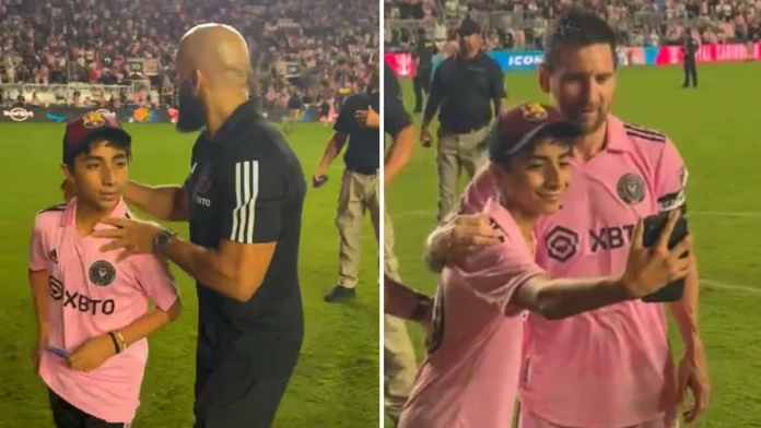 VIDEO: Messiho bodyguard urobil výnimku. Malému fanúšikovi splnil azda najväčší sen