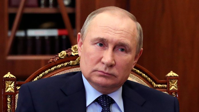 Vladimir Putin.