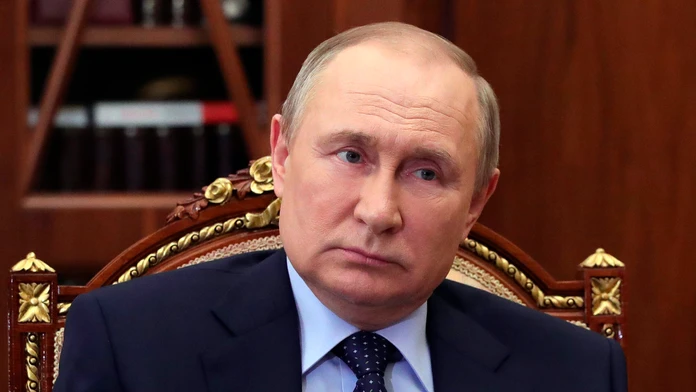 Vladimir Putin.
