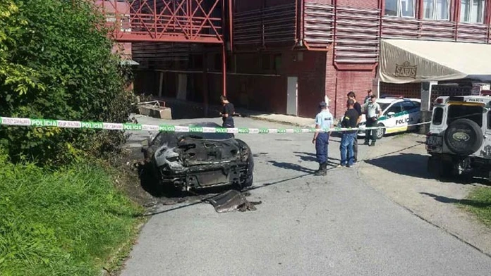 V bardejovských kúpeľoch zhorelo Masseratti.