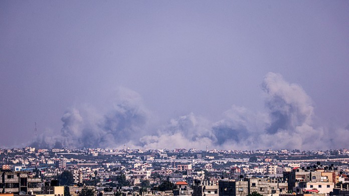 Izraelská armáda postúpila "do srdca" Gazy. Blíži sa k hlavnému veliteľstvu Hamasu