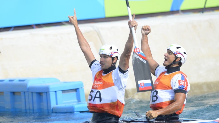Slovensko má prvé olympijské zlato! Získali ho Škantárovci