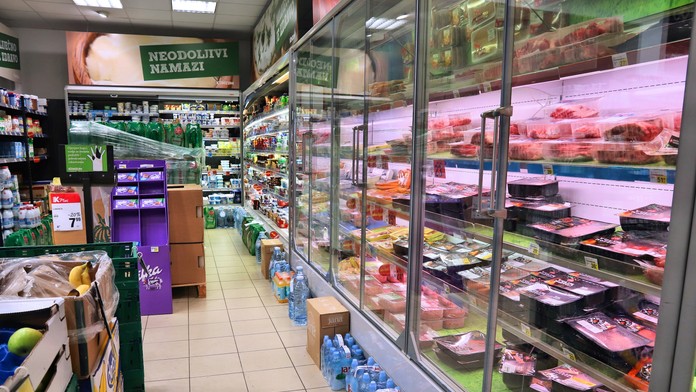 Potraviny v Chorvátsku