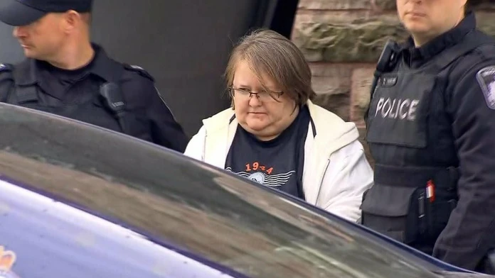 Vrahyňa Elizabeth Tracey Mae Wettlauferová. 