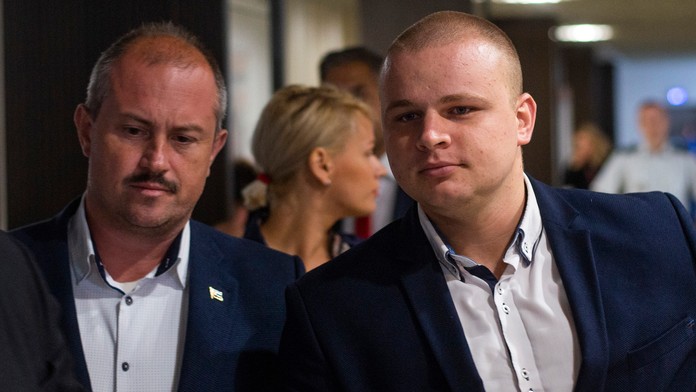 Kapitán slovenského daviscupovéhop tímu Dominik Hrbatý.
