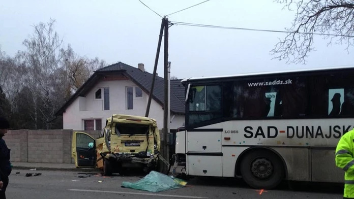 Tragicka nehoda v Mostovej