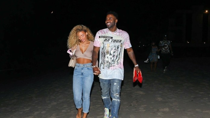 Jason Derulo s priateľkou