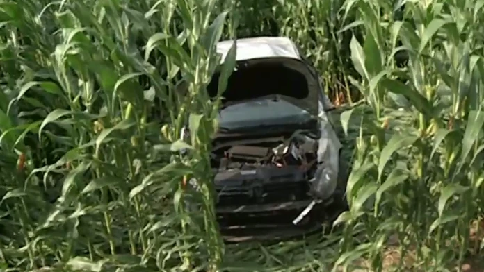 Havarované auto