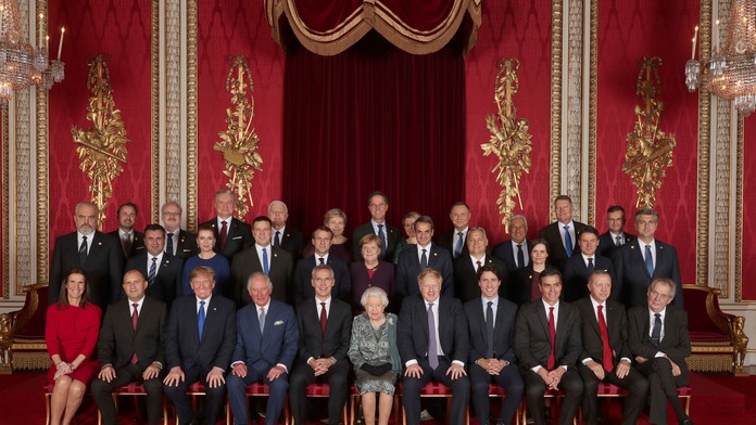 Zuzana Čaputová v Buckinghamskom paláci