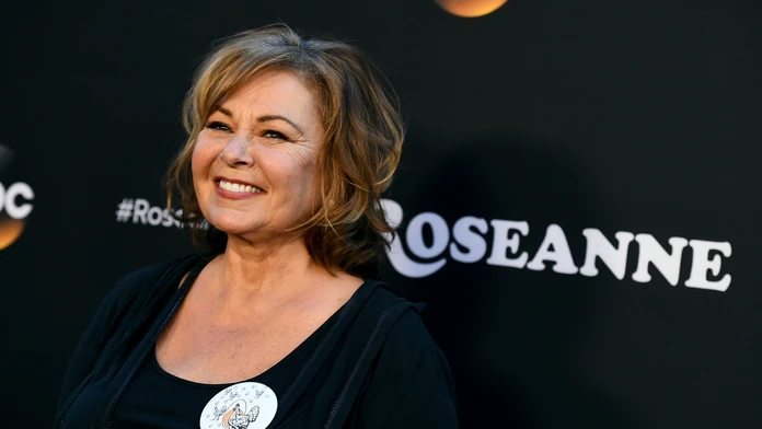 Roseanne Barr.