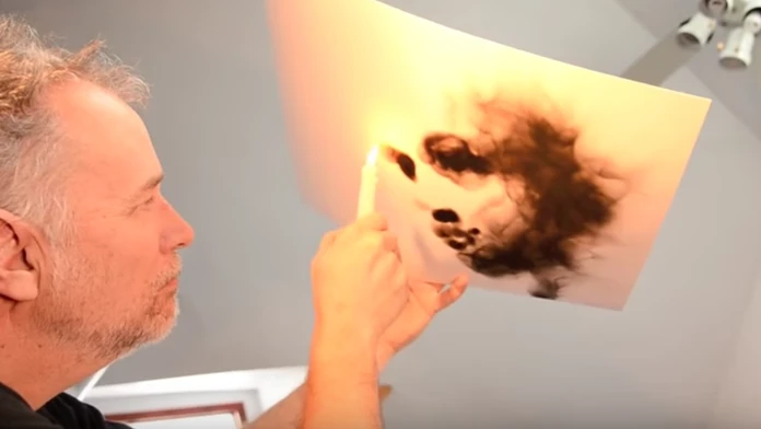 Ukážka z tvorby Stevena Spazuka