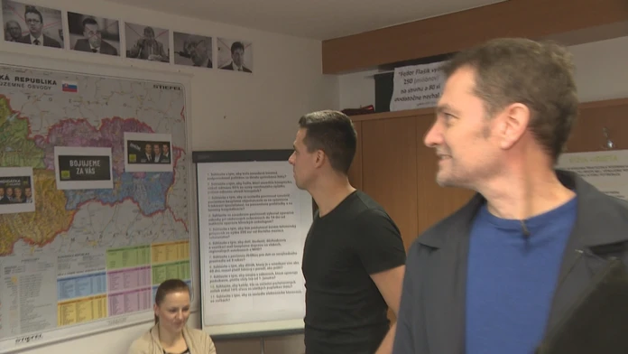 Igor Matovič na archívnej snímke z ćias, keď bol ešte v opozícii a naplno s avenoval boju proti korupcii.